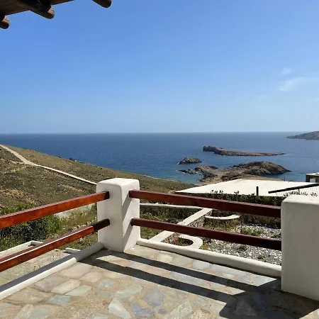 Cycladic Style Maisonette With Staggering Sea View * Agios Sostis (Mykonos)