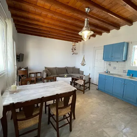 Cycladic Style Maisonette With Staggering Sea View *