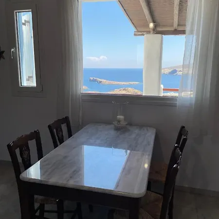 Holiday home Cycladic Style Maisonette With Staggering Sea View Agios Sostis (Mykonos)