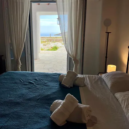 Cycladic Style Maisonette With Staggering Sea View *