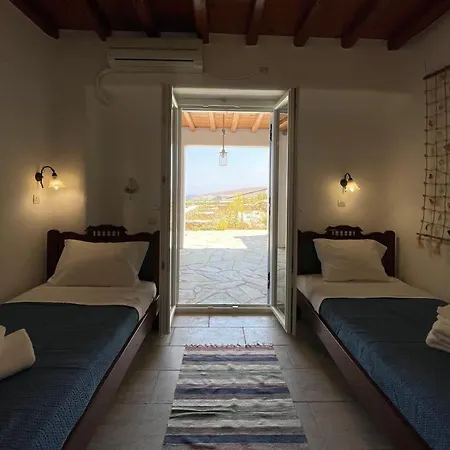 Cycladic Style Maisonette With Staggering Sea View Holiday home