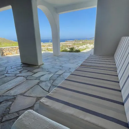 Cycladic Style Maisonette With Staggering Sea View *