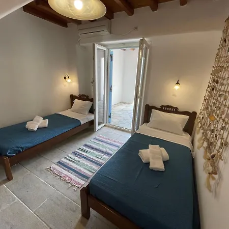 Cycladic Style Maisonette With Staggering Sea View * Agios Sostis (Mykonos)