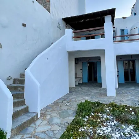 Cycladic Style Maisonette With Staggering Sea View